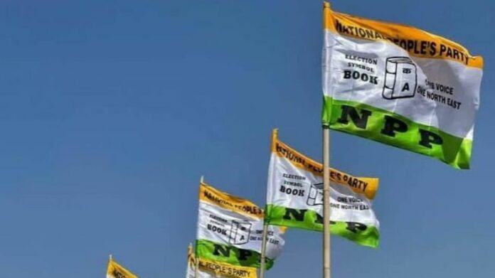 NPP seeks disqualification of five Nagaland MLAs who joined NPF