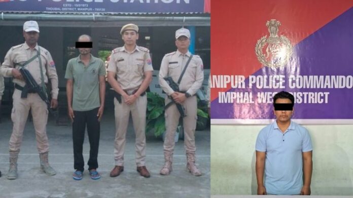 Manipur police re-arrest custody escapee, PRE-PAK cadre held