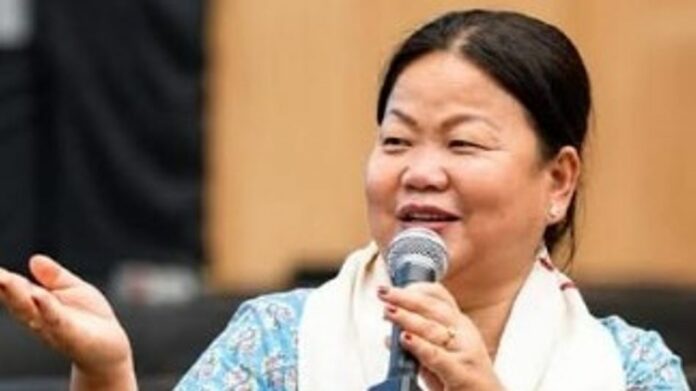 Arunachal minister Pul seeks Centre’s support for women and child welfare programmes