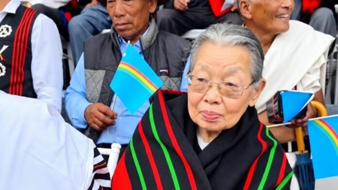 NNC president Adinno Z. Phizo dies in Kohima
