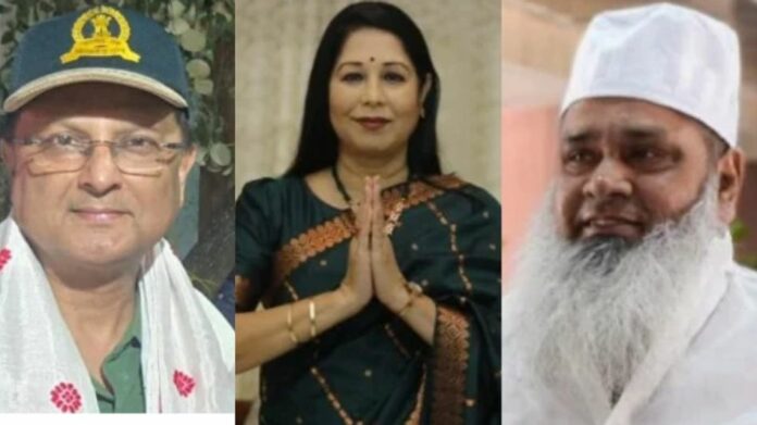 Debashish Sharma leads in first round of Nagaon bypoll counting