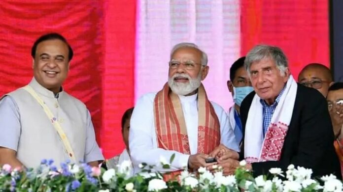 CM Sarma recalls Ratan Tata’s legacy in Assam’s healthcare, semiconductor sectors