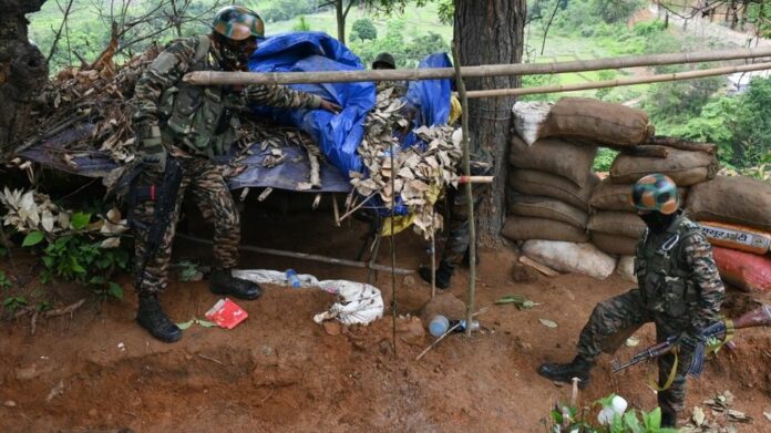 Security forces defuse 27 IEDs along Manipur’s Myanmar border