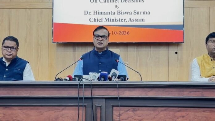 Assam cabinet adopts 75 resolutions recognising PM Modi’s contributions to state