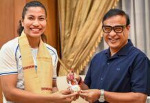 Assam approves Re 1 land premium for Lovlina Borgohain boxing academy Assam approves Re 1 land premium for Lovlina Borgohain boxing academy