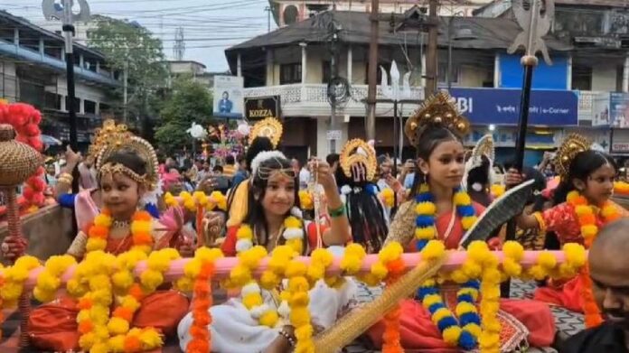 Mahalaya Draws Thousands to Jorhat Ahead of Durga Puja