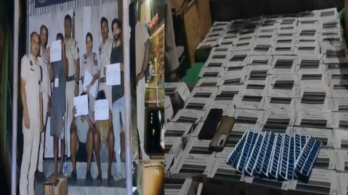 Assam Police, Assam Rifles Seize 30,000 Drug Tablets Worth Rs 1 Crore in Cachar