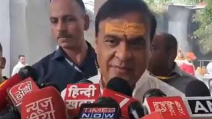 Assam CM Sarma Dismisses Opposition Protest as Expression of Frustration
