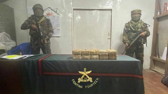 Assam Rifles Seizes Drugs, Illegal Cigarettes Worth Over Rs 9.27 Crore in Mizoram