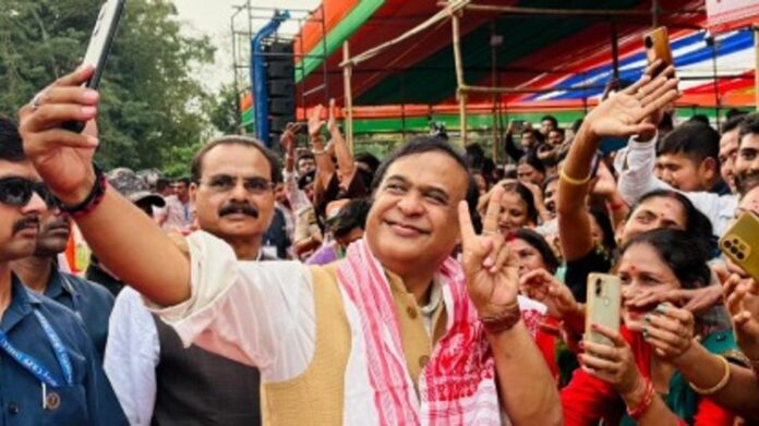 Assam CM Links Orunodoi Scheme to Maa Shailaputri’s Strength on Navratri