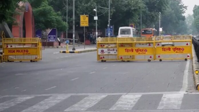 Delhi Traffic Restrictions Continue for Second Day Amid CJP Protests