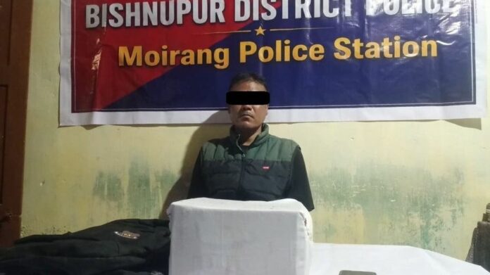 Manipur Police Seize 3.5 Kg Suspected Brown Sugar, Arrest One