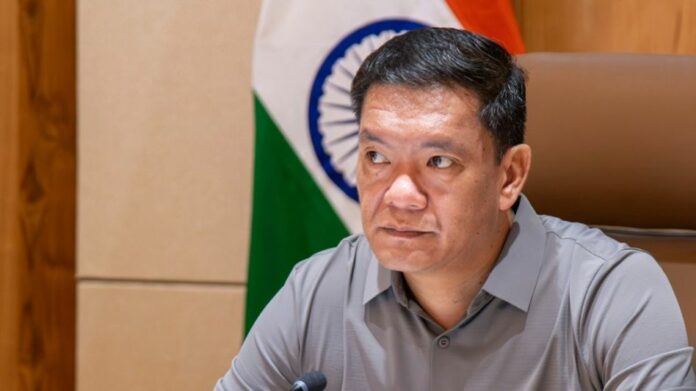 Pema Khandu Stresses People-Centric Governance at Arunachal Cabinet Meeting