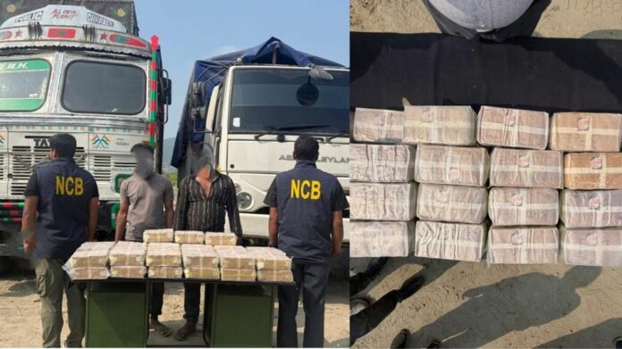NCB Seizes Meth Tablets Worth Rs 43 Crore in Guwahati, Arrests Two