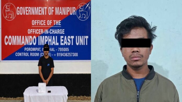 Manipur Police Arrest PLA Cadre, Seize Suspected Heroin and Tramadol in Imphal