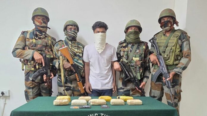 Assam Rifles Seizes Yaba Tablets in Tripura