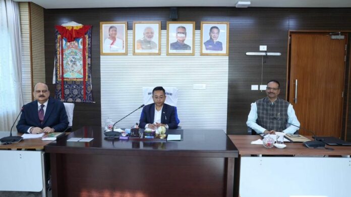 Sikkim Cabinet Hails Modi’s 25 Years in Public Service, Reaffirms Centre Partnership
