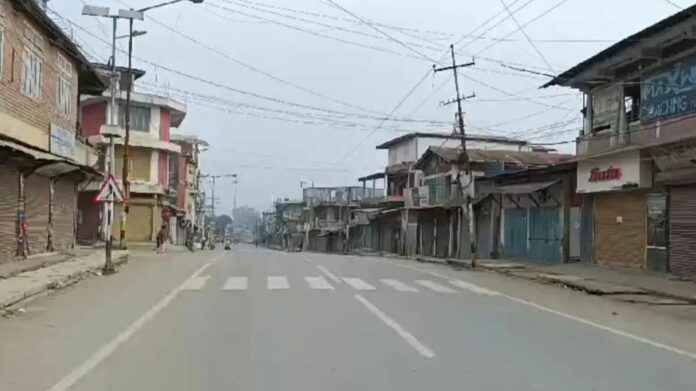 CorCom Calls 12-Hour Manipur Shutdown on October 15 Over 1949 Merger