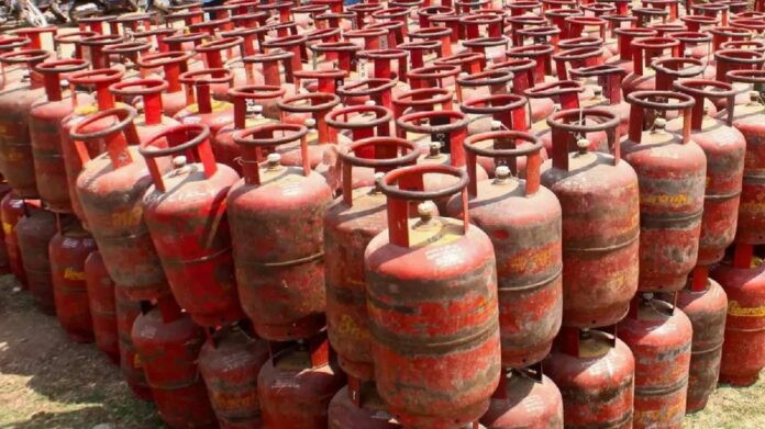 Over 100 LPG cylinders seized from Sivasagar shop below private school