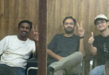 CJP leaders Saurav Das, Ashutosh Ranka remanded to five-day judicial custody in Delhi CJP leaders Saurav Das, Ashutosh Ranka remanded to five-day judicial custody in Delhi