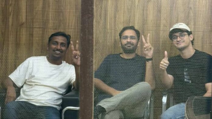 CJP leaders Saurav Das, Ashutosh Ranka remanded to five-day judicial custody in Delhi