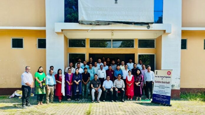 Assam trains 42 resource persons to strengthen social audits and accountability