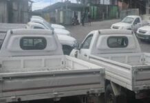 YLA intercepts 10 pick-up trucks suspected of smuggling to Myanmar YLA intercepts 10 pick-up trucks suspected of smuggling to Myanmar