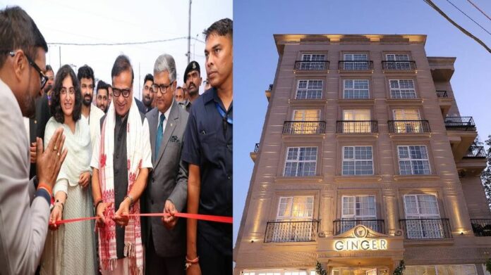 Sarma inaugurates 101st Ginger Hotel near Guwahati airport