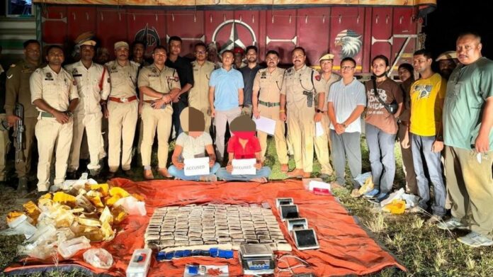 Assam Police seize Yaba tablets worth Rs 57.5 crore in Cachar, two held