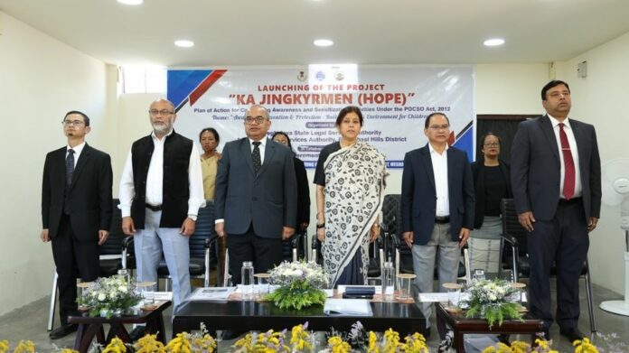 Meghalaya launches ‘Ka Jingkyrmen’ child protection project amid POCSO cases
