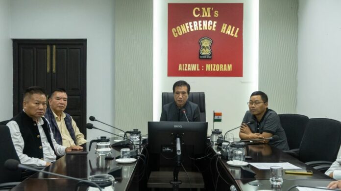 Mizoram launches four digital systems to strengthen public finance management