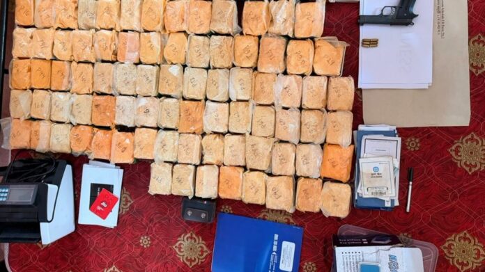 Assam Police seize suspected narcotics worth Rs 13 crore, arrest five