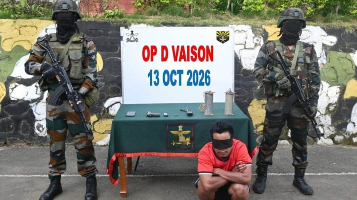 Assam Rifles apprehends senior UKNA cadre, recovers two IEDs in Manipur