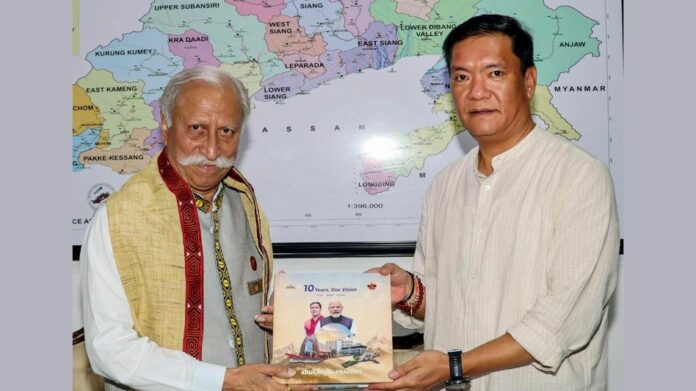 APSSB recommends 5,836 candidates for government jobs since 2019: Khandu