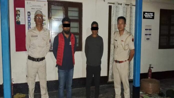 Two arrested after Thoubal clash; security forces search 146 houses