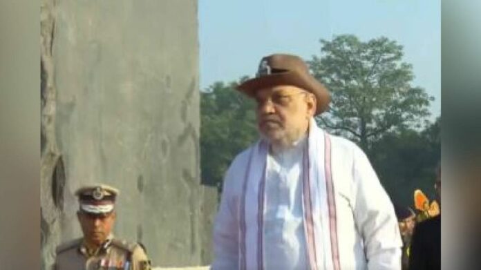 Amit Shah Remembers 10 CRPF Personnel Killed in 1959 Ladakh Clash