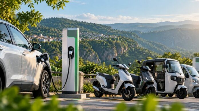Meghalaya notifies EV policy with purchase incentives, tax waivers