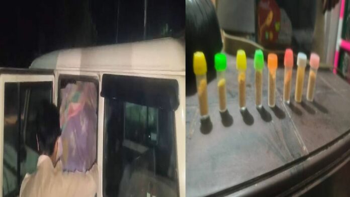 Woman Arrested with Eight Containers of Suspected Drugs in Morigaon