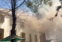 Fire Guts Mithaas Outlet at NEHU Campus, Causes Rs 20 Lakh Loss Fire Guts Mithaas Outlet at NEHU Campus, Causes Rs 20 Lakh Loss