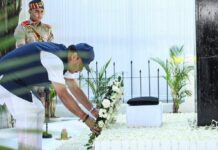 Himanta Biswa Sarma Honours Over 900 Assam Police Personnel Who Died in Service Himanta Biswa Sarma Honours Over 900 Assam Police Personnel Who Died in Service