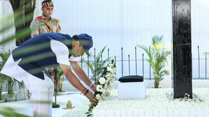 Himanta Biswa Sarma Honours Over 900 Assam Police Personnel Who Died in Service