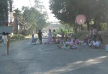 Manipur Shutdown Halts Normal Life Over Killing of Three Meiteis Manipur Shutdown Halts Normal Life Over Killing of Three Meiteis