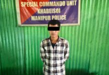 PLA cadre arrested at residence in Imphal West PLA cadre arrested at residence in Imphal West
