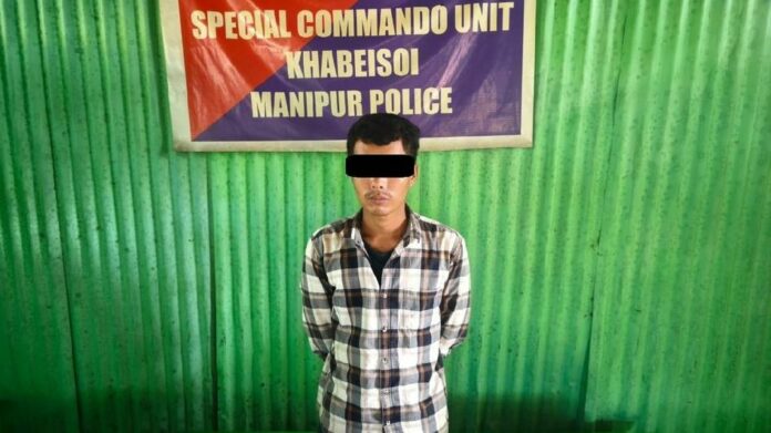 PLA cadre arrested at residence in Imphal West