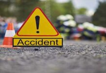Pedestrian, three youths injured in Silpukhuri road accident Pedestrian, three youths injured in Silpukhuri road accident