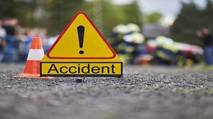 Pedestrian, three youths injured in Silpukhuri road accident