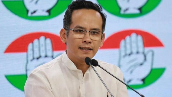 Gaurav Gogoi questions Centre’s handling of Manipur crisis