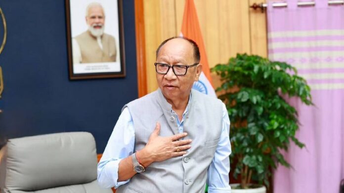 Manipur Govt Dismisses Territorial Council Reports as Fabricated
