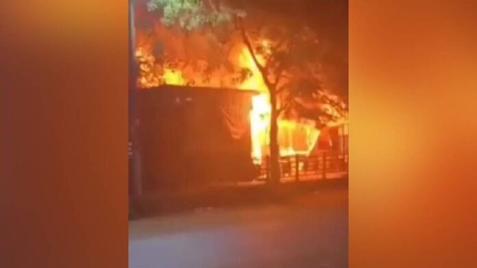 Fire Guts Eatery Near Dibrugarh Court, No Injuries Reported