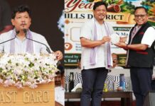 Meghalaya CM Unveils Rs 47.60 Crore Road Projects at East Garo Hills Golden Jubilee Meghalaya CM Unveils Rs 47.60 Crore Road Projects at East Garo Hills Golden Jubilee